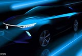 雙龍e-SIV概念車預告圖 日內(nèi)瓦車展首發(fā)