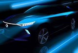 雙龍全新純電跨界SUV預(yù)告圖 續(xù)航達(dá)450公里