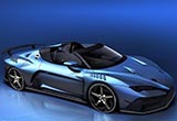 Italdesign Zerouno敞篷版 日內(nèi)瓦發(fā)布