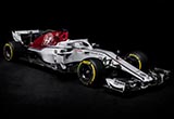 正式回歸F1 阿爾法·羅密歐車隊(duì)發(fā)布新賽車