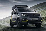 標(biāo)致Rifter 4x4概念車官圖 日內(nèi)瓦亮相