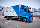 戴姆勒將測(cè)電動(dòng)重型卡車(chē)eActros 三年內(nèi)上市