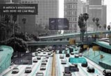 寶馬及戴姆勒為自動(dòng)駕駛車(chē)安裝HERE高清地圖