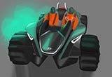 現(xiàn)代KITE純電動(dòng)概念車 將亮相日內(nèi)瓦車展