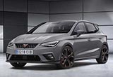 西雅特Cupra Ibiza概念車(chē)官圖 造型激進(jìn)