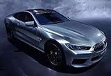 寶馬M8 GC概念車于3月6日亮相 破百僅需3秒