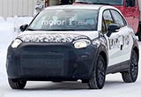 菲亞特新款500X諜照曝光 細(xì)節(jié)升級