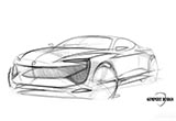 Quattro之父加盟愛馳 新車草圖似Apollo