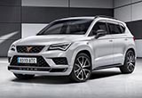 Cupra Ateca領(lǐng)銜 西雅特將推高性能子品牌