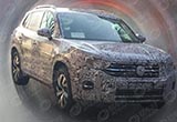 一汽-大眾全新SUV諜照曝光 定位高于T-ROC