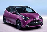 Toyota將于日內(nèi)瓦車展發(fā)布2019款A(yù)ygo
