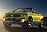 大眾將推T-Roc敞篷版車型 采用雙門車身設計