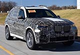 寶馬全新大型SUV-X7國內(nèi)路試 有望年內(nèi)亮相