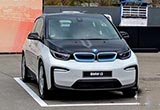 寶馬無人車亮相MWC2018 可用手機解鎖