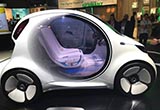 奔馳無人駕駛汽車可通過手機智能控制