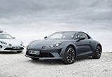 Alpine A110特別版官圖 日內(nèi)瓦車展亮相