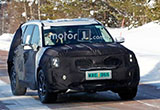 起亞Telluride量產版諜照 或中大型SUV