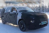 現(xiàn)代推八座全尺寸SUV 或?qū)?019年初正式亮相