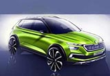 斯柯達VISION X概念車 雙燃料混合動力SUV