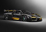 邁凱倫MSO Senna Carbon 日內(nèi)瓦車展亮相