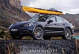 X6/GLE Coupe注意了！保時捷將推新跨界SUV