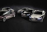 現(xiàn)代Genesis G90特別版官圖 雙色車身設(shè)計