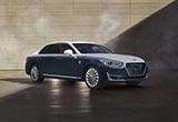現(xiàn)代Genesis G90特別版 雙色車身設(shè)計(jì)