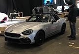 日內(nèi)瓦車展探館：菲亞特Abarth 124 GT