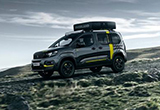日內(nèi)瓦車展探館：標致全新Rifter 4x4概念版