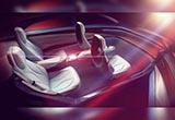 大眾首款無人駕駛汽車ID Vizzion設計圖發(fā)布