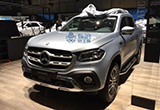 2018日內(nèi)瓦車展探館：奔馳X級350d柴油版