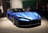 日內(nèi)瓦車展 Italdesign Zerouno敞篷版