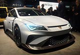 2018日內(nèi)瓦車展：Cupra e-Racer正式亮相