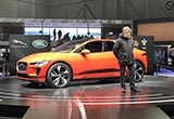 2018日內(nèi)瓦車展探館 捷豹I-PACE實車圖