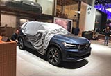 2018日內(nèi)瓦車展探館 沃爾沃XC40提前亮相