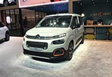 2018日內(nèi)瓦車展探館 雪鐵龍Berlingo亮相