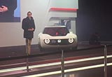 日內(nèi)瓦車展探館本田Urban EV概念車亮相