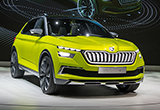 未來設(shè)計方向 斯柯達Vision X概念車發(fā)布