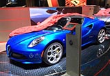 阿爾法羅密歐 4C Spider Italia亮相日內(nèi)瓦