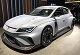 2018日內(nèi)瓦車展：西雅特Cupra e-Racer