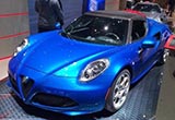 2018日內(nèi)瓦車展：阿爾法·羅密歐4C特別版