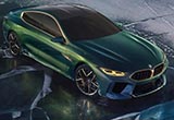 寶馬M8 Gran Coupe概念車 四門設(shè)計/3秒破百