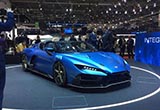 日內(nèi)瓦車展：Italdesign Zerouno敞篷版
