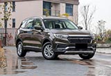 眾泰T500于今日上市 搭載1.6L或1.5T發(fā)動機(jī)