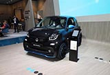 日內(nèi)瓦車展：smart EQ fortwo敞篷版亮相