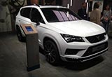 2018日內(nèi)瓦車展：西雅特Ateca Cupra首秀