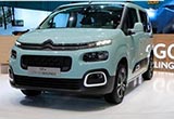 雪鐵龍全新MPV-Berlingo發(fā)布 搭1.2T匹配8AT