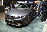 日內(nèi)瓦車展：西雅特LEON Cupra R ST亮相