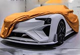 愛馳汽車推首款純電動(dòng)超跑 將于4月25日亮相