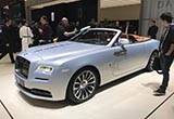日內(nèi)瓦車(chē)展：勞斯萊斯耀影Aero Cowling亮相